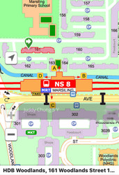 Blk 161 Woodlands Street 13 (Woodlands), HDB 3 Rooms #183684422